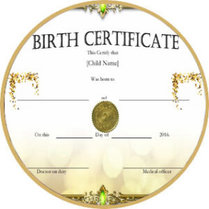 birth certificate ghaziabad