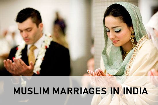 muslim marriage india